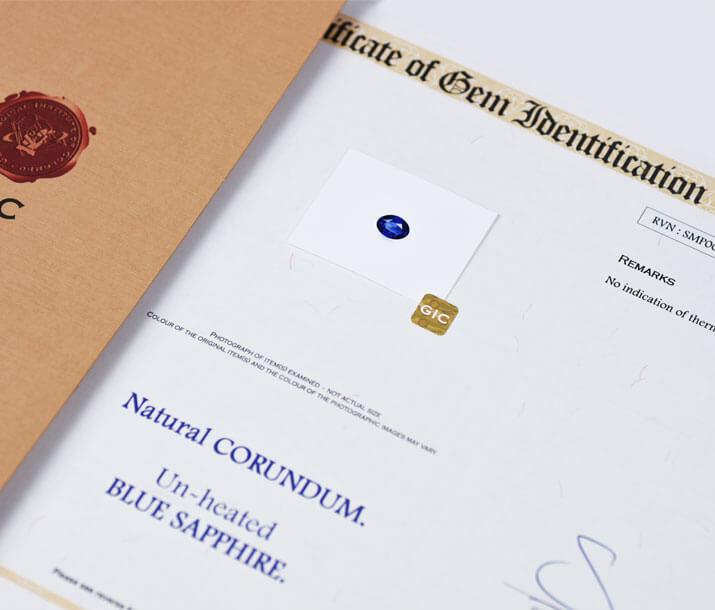 Gem Certification